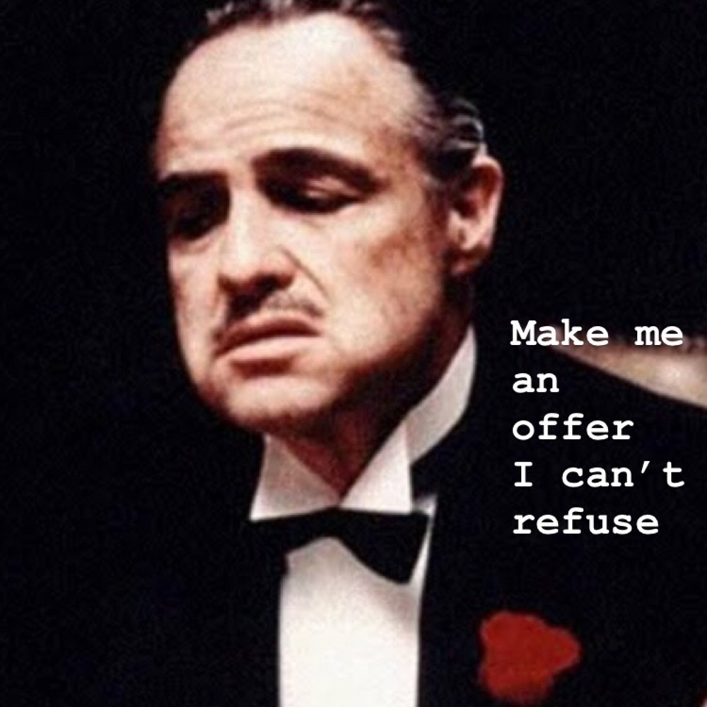 I can’t say yes if you don’t ask!